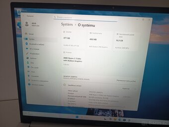 ASUS Vivobook 16 Ryzen 5 7530U DDR4 16GB, 512 GB SSD - 5