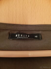 Nové tričko/top s dlouhým rukávem Mohito, vel. XS - 5