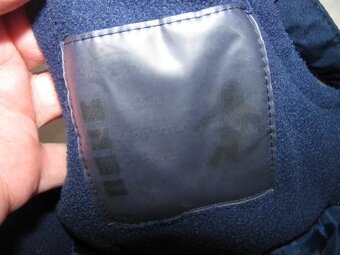 Tmavě modré oteplovačky vel.80 - 5