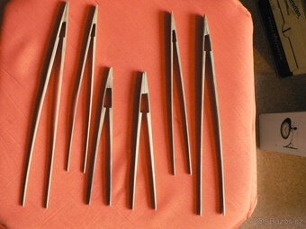 Nářadí(48x), lék.nástroje, pinzety, přípravky aj. -SLEVA - 5