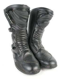 Motorkářské boty Falco velikost 46/47 - 5