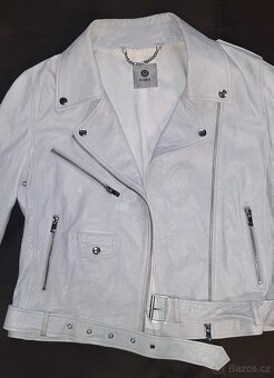 DÁMSKÁ KOŽENÁ BUNDA KARA - 5