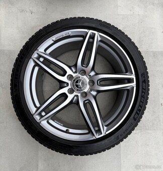 Mercedes R19 AMG z Mercedes E43 E53 W213 Michelin zimní - 5