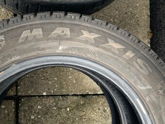 P: 4 ks zimních pneu 205/60 R16C MAXXIS Vansmart Snow - 5