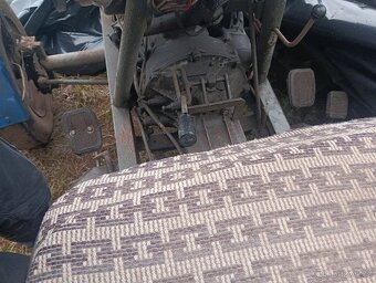 Traktůrek domácí výroby. - 5