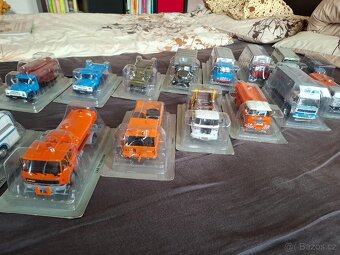 Tatra, Liaz, Avia, Škoda - modely - 5