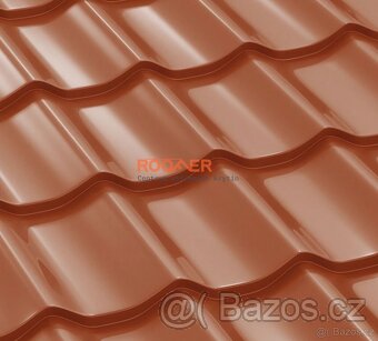 Plechová střešní krytina Clasic Lesklá od - 5