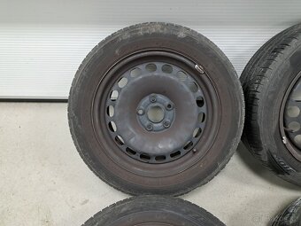 16'' disky 5x112 s letními pneu 205/55 FALKEN - 5