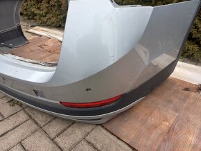 Škoda Octavia 4 -zadní nárazník Scout - 5