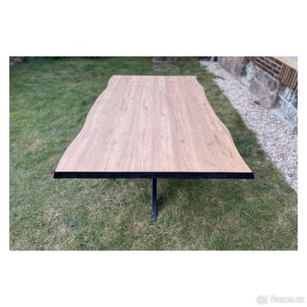 Nerozkládací jídelní stůl - Barkos 180x100 cm - 5