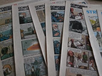 Prodám nekompletní komiksy z časopisů ABC - 5