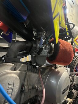 Pitbike Champs 125ccm 4T - 5