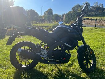 Yamaha MT125 - 5
