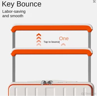 Cestovní kufr – nový - 5