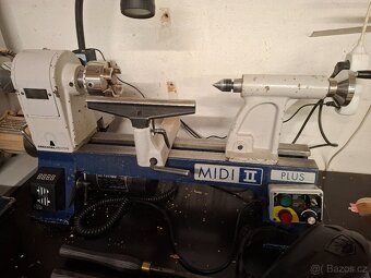 Soustruh MIDI 2 plus - 5