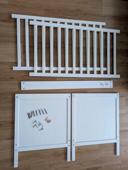 Dětská postýlka Ikea Sundvik - 5