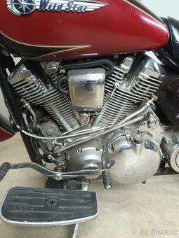 Yamaha Wildstar 1600 - 5