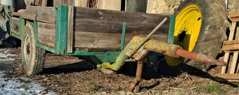 Vozík, kára, kárka, přívěs, vlečka - 5