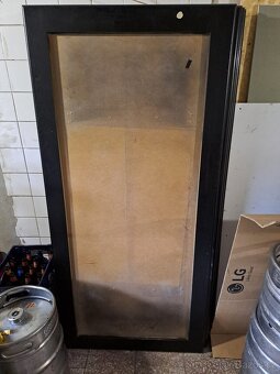 Deska stolu - černá lesklá, více kusů - 5