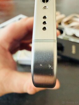 iPhone 15 PRO 128GB – White Titan - SIM + eSIM - 5