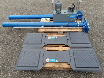 Dvousloupový podlahový zvedák maha nussbaum - 5