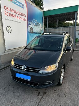 Prodám VW Sharan 2.0 TDI 103 kw - 7 mist - 5