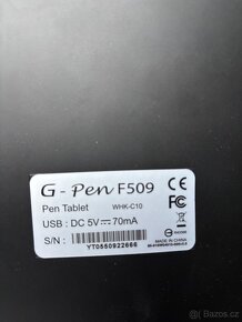 Grafický tablet - 5