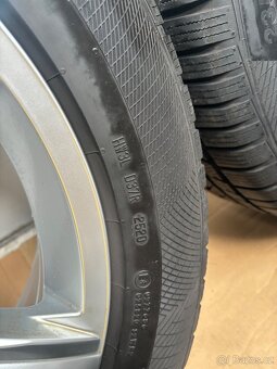 Alu Kola Vw Tiguan Zimní sada Continental - 5