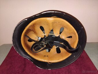 Německá přilba. Top stav - 5