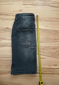 Džínová sukně Only - 5