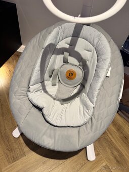 Lionelo Houpačka Bella Grey Concrete - 5