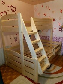 Patrová postel z masivu - 5