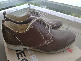 Dámské kožené polobotky - 5