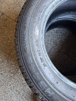 2x zimní pneu 215/60 R16 - 5