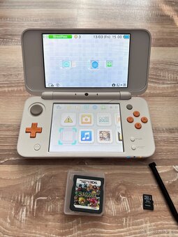 New Nintendo 2DS XL + příslušenství a 510 her - 5