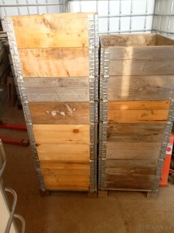 Paletové ohrádky 60x80 cm - 5