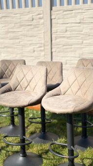 Prodám barové židle (6 ks) - 5