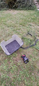 Koš na kolo QT Cycle Tech - 5