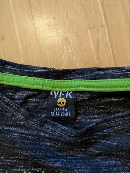 4 ks trička vel 152-164 - 5