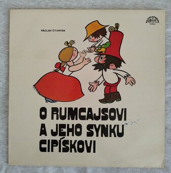 Gramofonové desky- pohádky pro děti. - 5