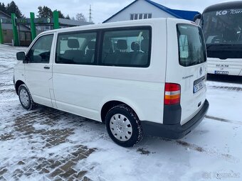 VW Transporter T5 1.9tdi 9-míst 2009 NOVÁ STK - 5