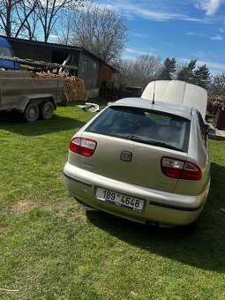 prodám seat leon 1.4 55kw - 5