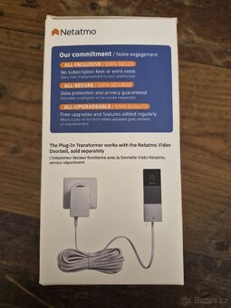 Netatmo Síťový adaptér pro zvonek. - 5
