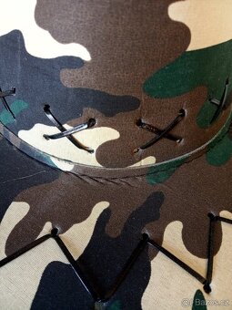 Maskáčový klobouk 3-5 let - 5