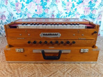 Indické HARMONIUM BINA no. 32 - 5