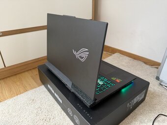 Herní notebook ASUS ROG Strix G17 Eclipse Gray + záruka - 5