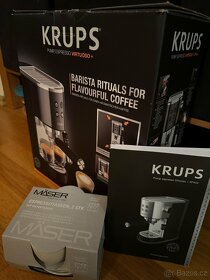 Nový pákový kávovar KRUPS - 5