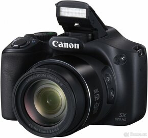 Canon PowerShot SX520 - 5