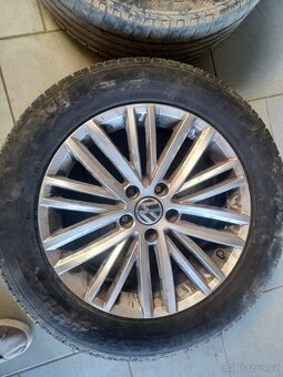 Alukola wolksvagen tiguan originál. - 5