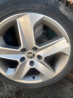 Lita kola skoda 5x112 r17 - 5